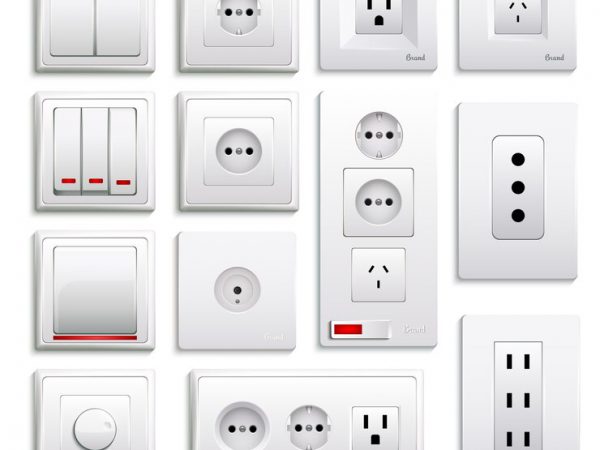 materiais elétricos linha Lissê