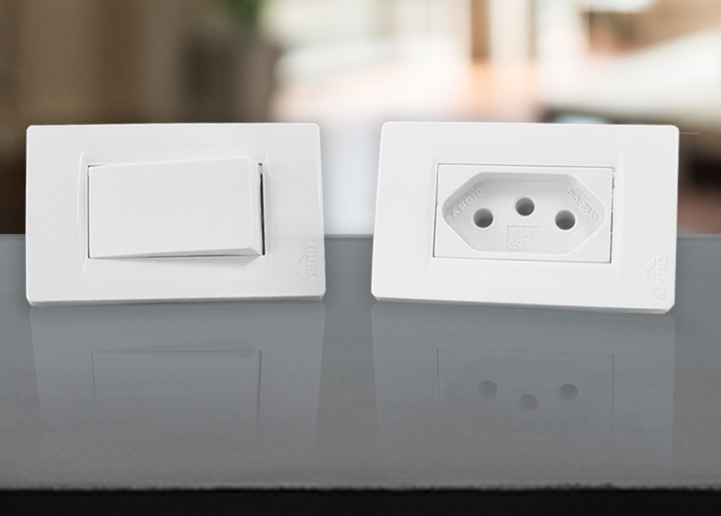 Tomada e interruptores para móveis: uma escolha inteligente para personalizar ambientes